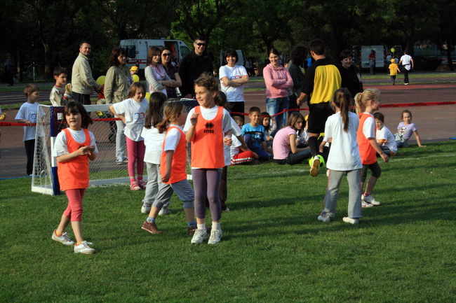 9. Olimpijski festival djecjih vrtica Zadarske zupanije: Nogometni turnir djevojcica i djecaka