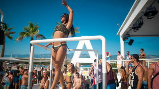 Aquarius: After beach party i Fresh island opening Aquarius: After beach party i Fresh island opening