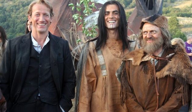 Na snimanju nove trilogije o Winnetou-u, Photo: Goran Kovačić/PIXSELL