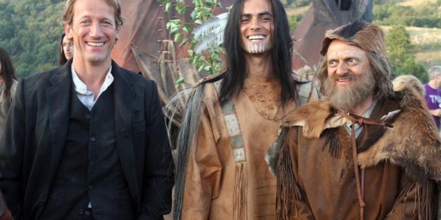 Na snimanju nove trilogije o Winnetou-u, Photo: Goran Kovačić/PIXSELL Na snimanju nove trilogije o Winnetou-u, Photo: Goran Kovačić/PIXSELL