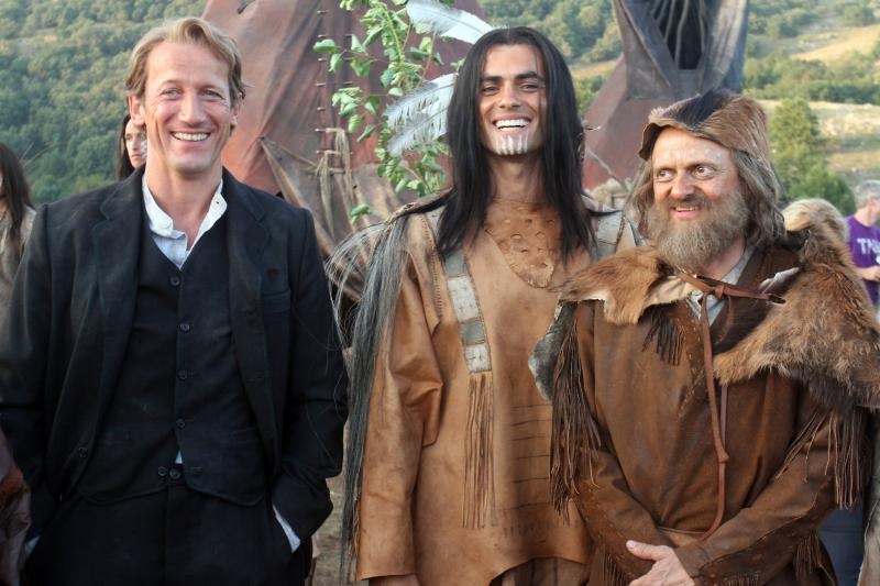 Na snimanju nove trilogije o Winnetou-u, Photo: Goran Kovačić/PIXSELL