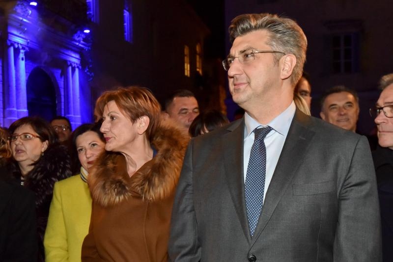 Svečano otvorenje obnovljene Kneževe palače Svečano otvorenje obnovljene Kneževe palače