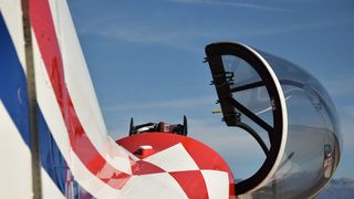 “Krila Oluje” na obljetnici osnutka 134. domobranske pukovnije Hrvatske vojske