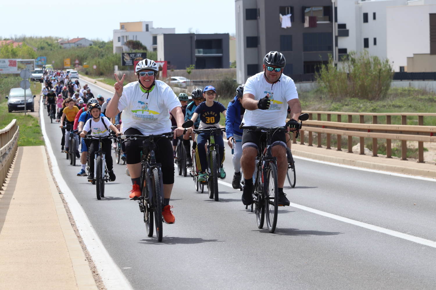 38. izdanje biciklijade Zadar Vir