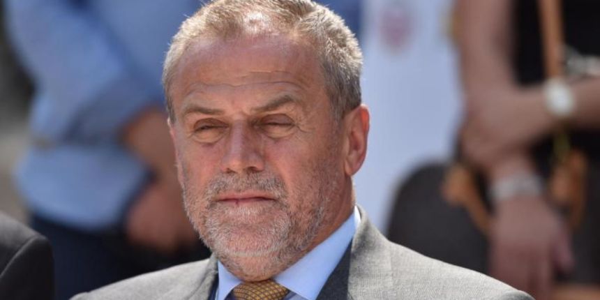 Milan Bandic, Radimir Cacic, Ljubo Jurcic, Jurica Soic i Milivoj Spika na Trgu Ante Starcevica predstavili predizborni program koalicije Za premijera. Photo: Hrvoje Jelavic/PIXSELL Milan Bandic, Radimir Cacic, Ljubo Jurcic, Jurica Soic i Milivoj Spika na Trgu Ante Starcevica predstavili predizborni program koalicije Za premijera. Photo: Hrvoje Jelavic/PIXSELL