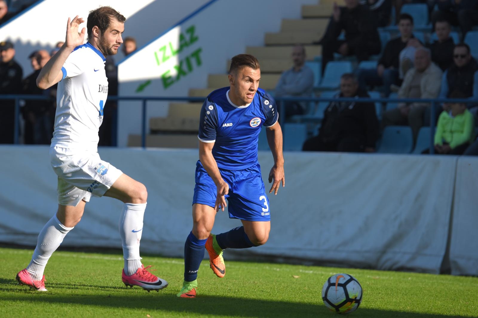 Hrvatski nogometni kup: NK Zadar – NK Osijek 0-4 Hrvatski nogometni kup: NK Zadar – NK Osijek 0-4