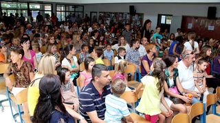 Prijem prvašića u OŠ Smiljevac