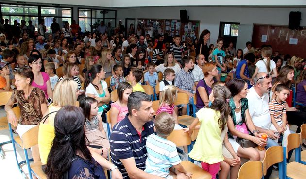 Prijem prvašića u OŠ Smiljevac