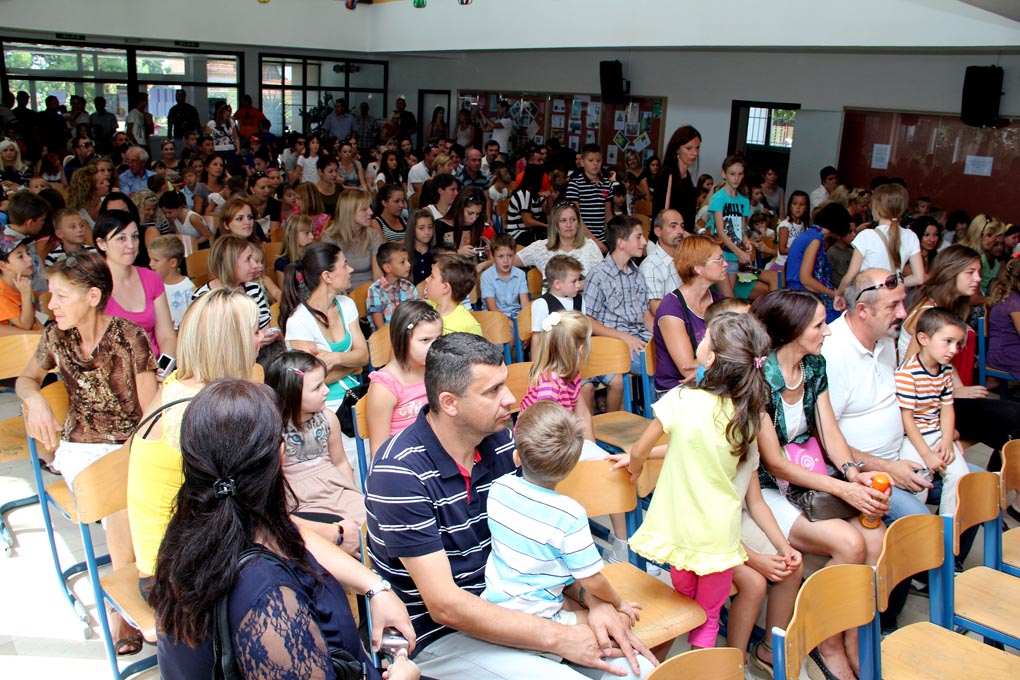 Prijem prvašića u OŠ Smiljevac