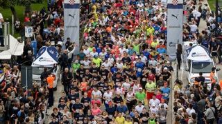Zadar: Start najbrojnije svjetske utrke Wings For Life World Run, Photo: Dino Stanin/PIXSELL Zadar: Start najbrojnije svjetske utrke Wings For Life World Run, Photo: Dino Stanin/PIXSELL