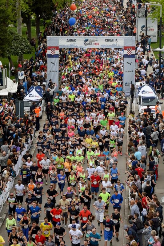 Zadar: Start najbrojnije svjetske utrke Wings For Life World Run, Photo: Dino Stanin/PIXSELL Zadar: Start najbrojnije svjetske utrke Wings For Life World Run, Photo: Dino Stanin/PIXSELL