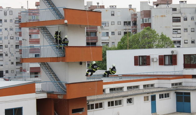 JVP Zadar obilježila svoj dan i blagdan sv. Florijana, foto: Grad Zadar