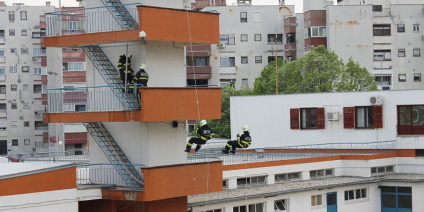 JVP Zadar obilježila svoj dan i blagdan sv. Florijana, foto: Grad Zadar