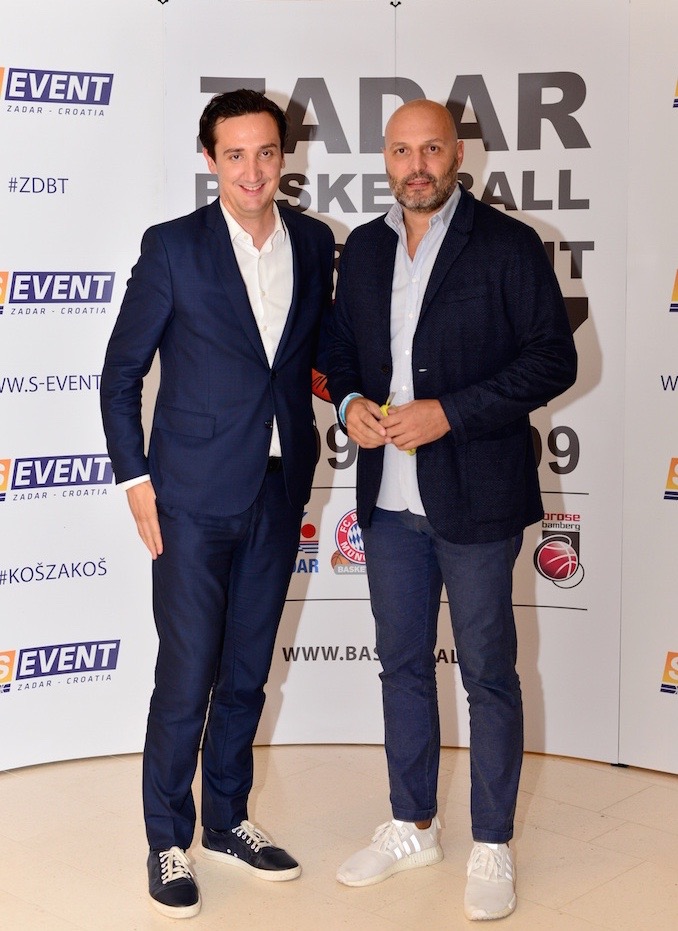 Gala večera Zadar Basketball Tournamenta Gala večera Zadar Basketball Tournamenta