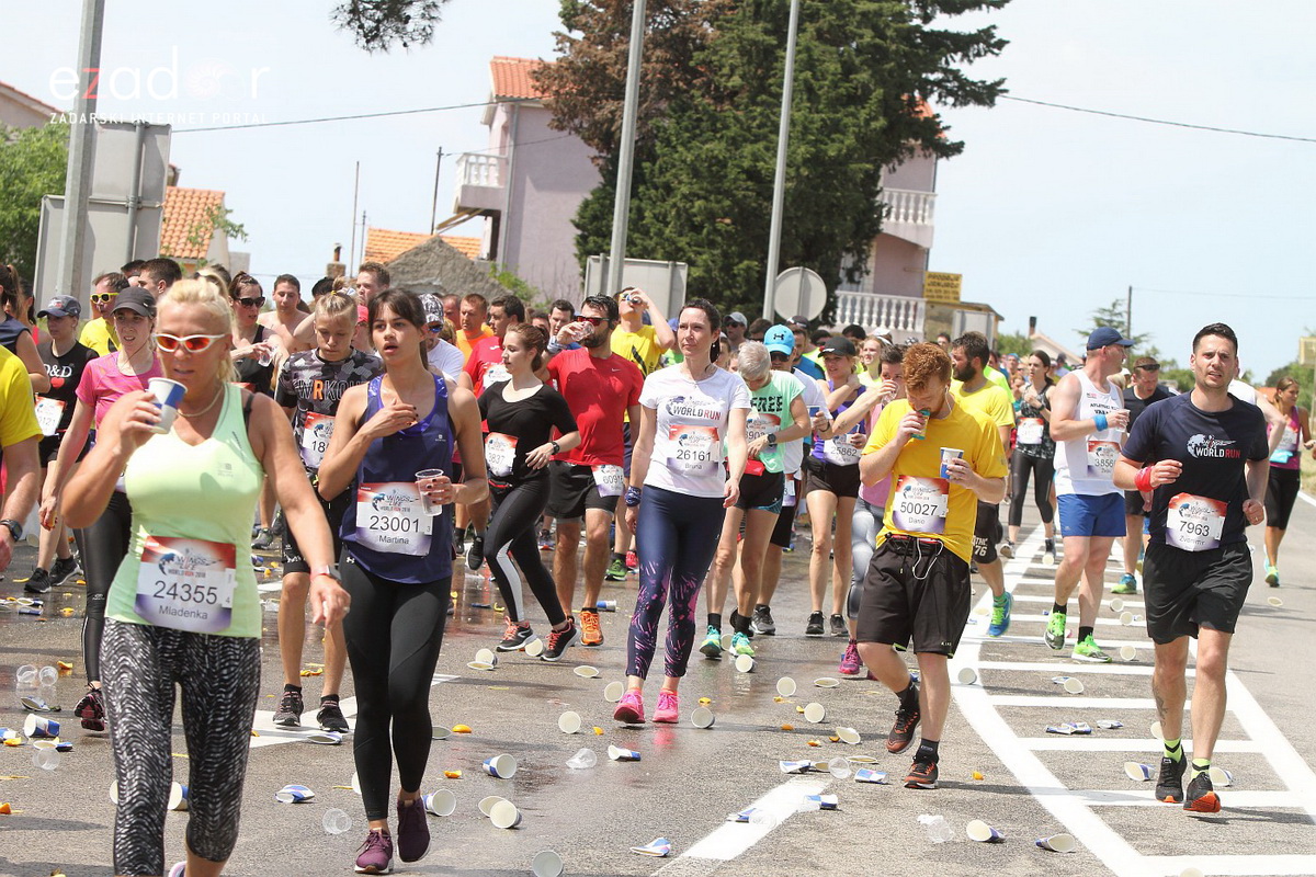 Wings for Life 2018: Okrjepa i prolazak kroz Bibinje trkača velikog srca
