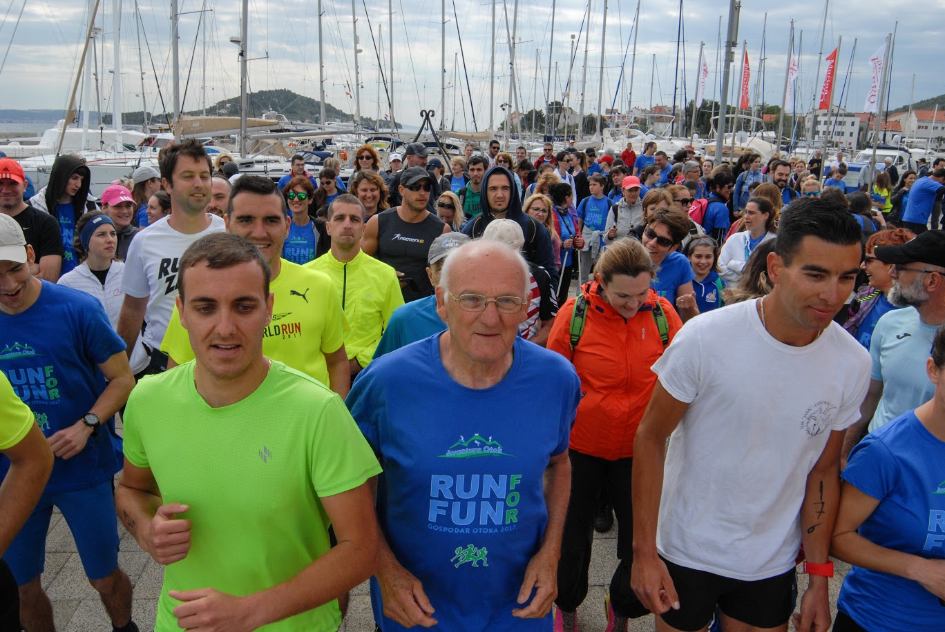 U Preku održana utrka 2. Gospodar otoka- Uspon na sv. Mihovil