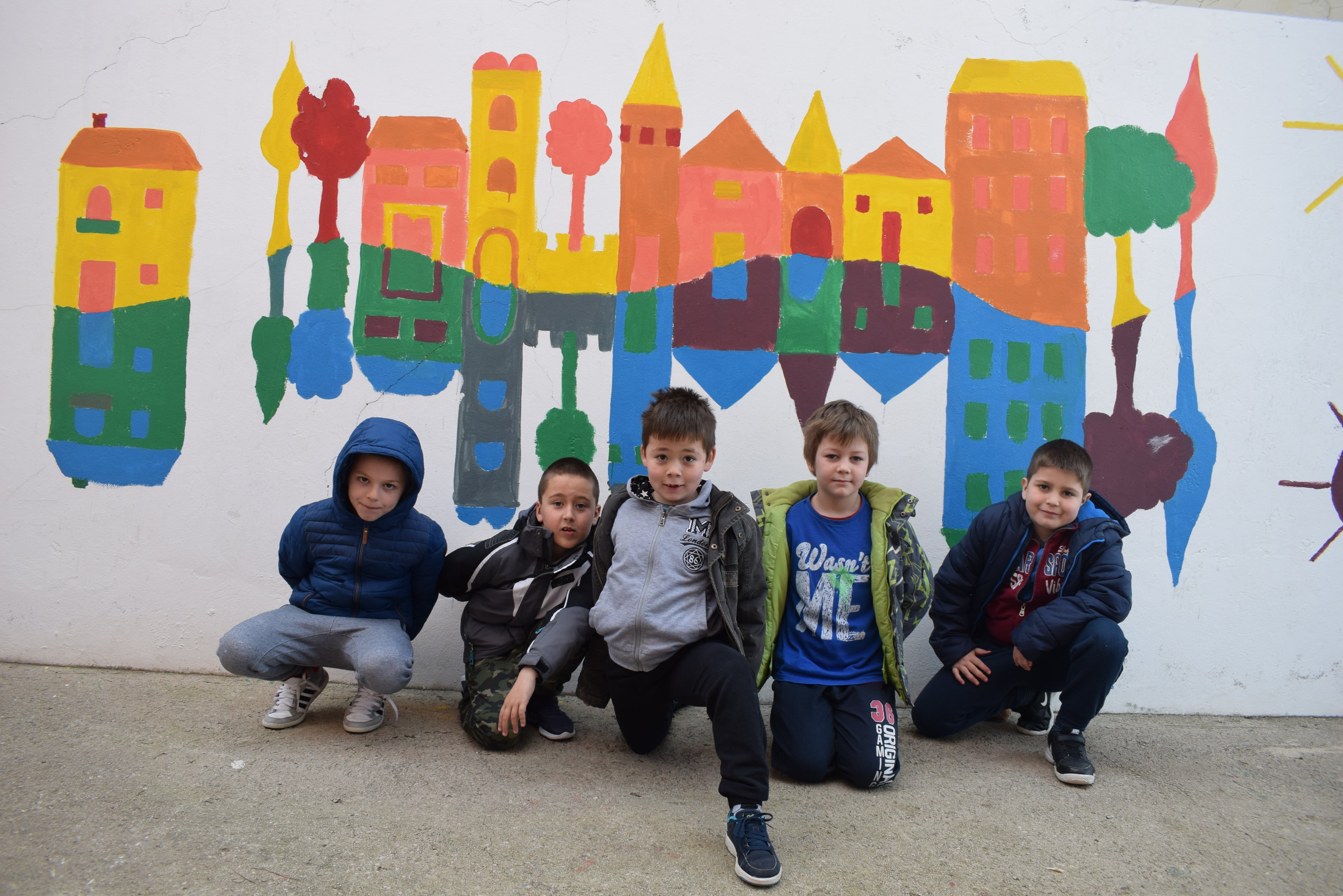 Rekonstrukcija škole u Turnju Rekonstrukcija škole u Turnju