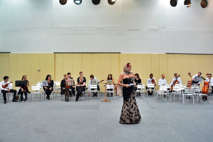 Zadarska filharmonija, foto:Iva Perincic Zadarska filharmonija, foto:Iva Perincic