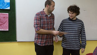 Ronilački klub Roko, izborna skupština, foto: L. Banić Ronilački klub Roko, izborna skupština, foto: L. Banić