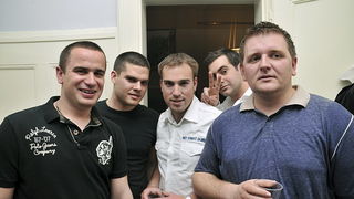 Klub zadarskih studenata u Zagrebu, festa u Klubu 19.4.2008.