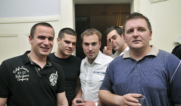 Klub zadarskih studenata u Zagrebu, festa u Klubu 19.4.2008.