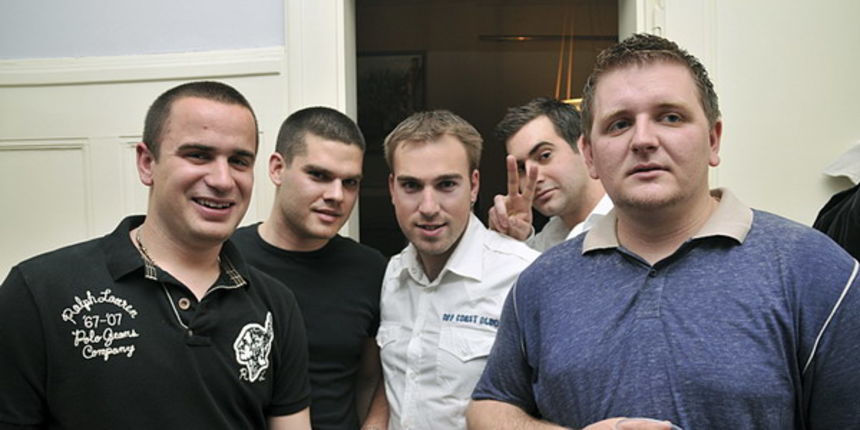 Klub zadarskih studenata u Zagrebu, festa u Klubu 19.4.2008.