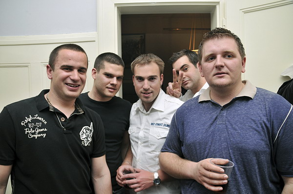 Klub zadarskih studenata u Zagrebu, festa u Klubu 19.4.2008.