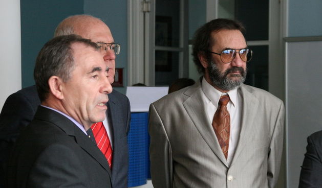 Ivan Pehar, Zvonimir Vrančić i Radovan Dunatov