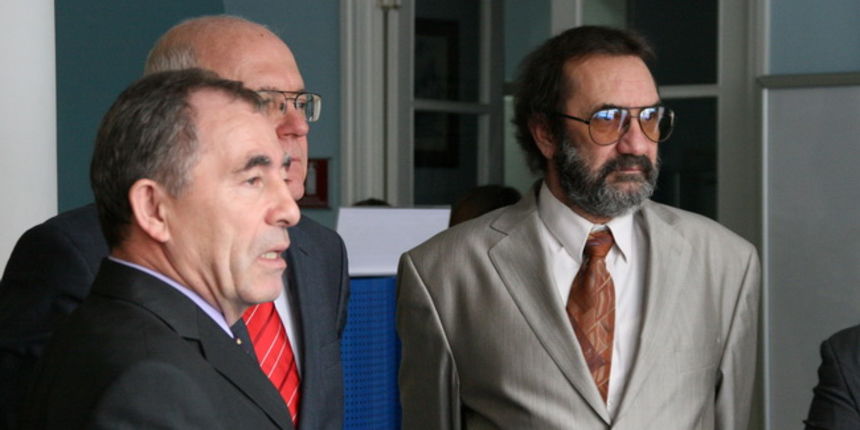 Ivan Pehar, Zvonimir Vrančić i Radovan Dunatov Ivan Pehar, Zvonimir Vrančić i Radovan Dunatov