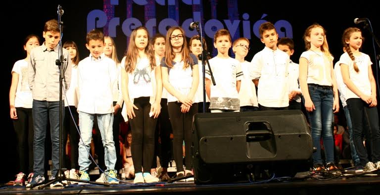 Dan Osnovne škole “Petar Preradović” u HNK Zadar, 18. svibnja 2016. Foto: Marija Cvetković Dan Osnovne škole “Petar Preradović” u HNK Zadar, 18. svibnja 2016. Foto: Marija Cvetković