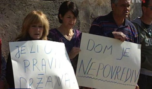 Deložacija, foto: HRT