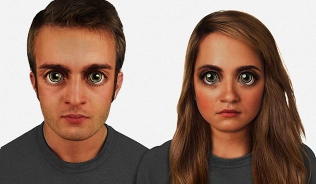 Kako bi ljudska rasa mogla izgledati za sto tisuća godina?, foto: Nickolay Lamm