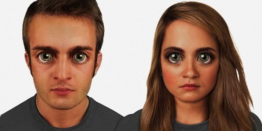 Kako bi ljudska rasa mogla izgledati za sto tisuća godina?, foto: Nickolay Lamm