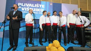 Svečano otvaranje bazena na Višnjiku (foto: Marin Gospić)