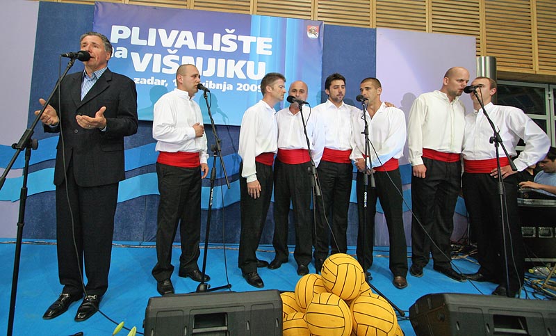 Svečano otvaranje bazena na Višnjiku (foto: Marin Gospić)