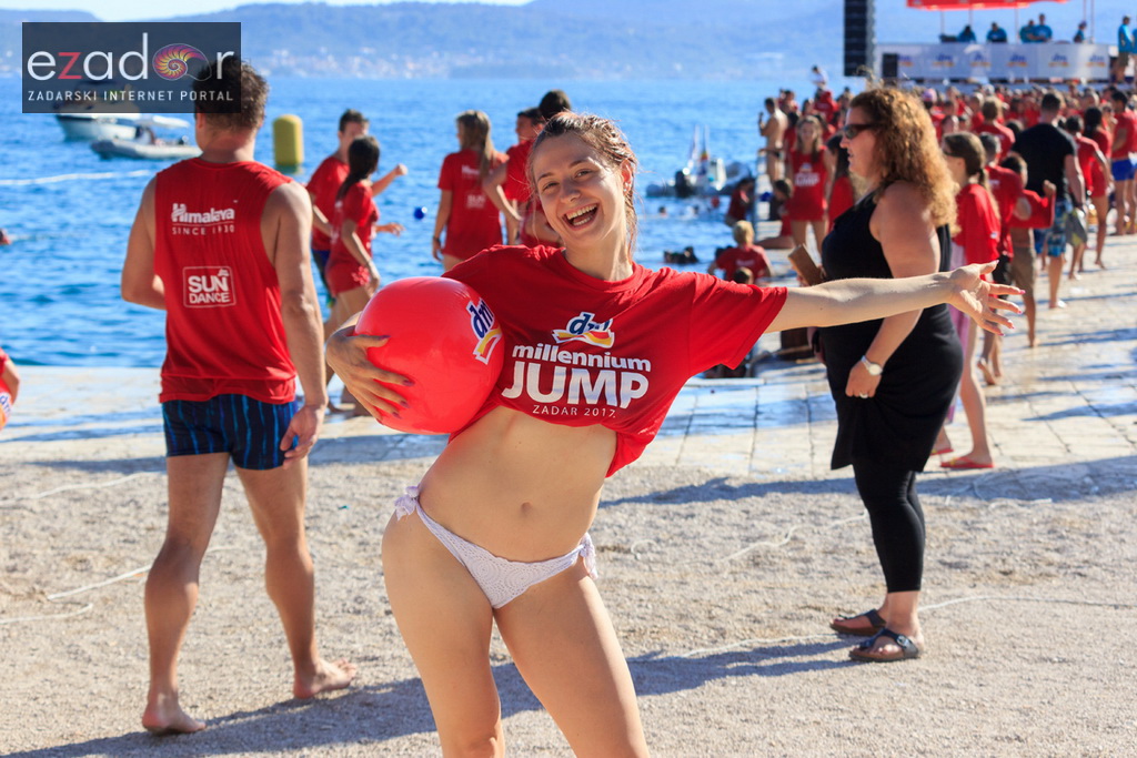 11. dm millennium jump: From Zadar with Love