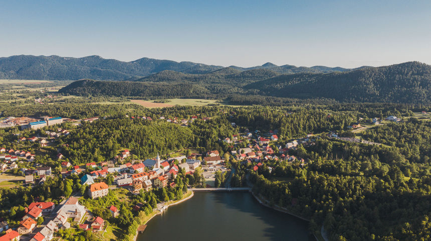 Fuzine gorski kotar Fuzine gorski kotar