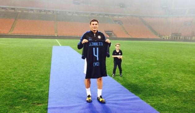 Javier Zanetti, foto: F.C. Internazionale