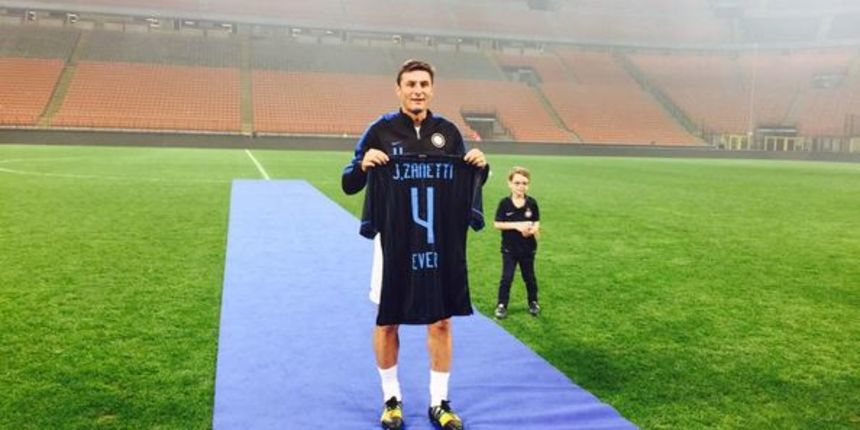 Javier Zanetti, foto: F.C. Internazionale Javier Zanetti, foto: F.C. Internazionale