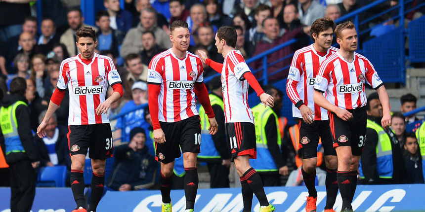 Sunderland, foto: premierleague.com Sunderland, foto: premierleague.com
