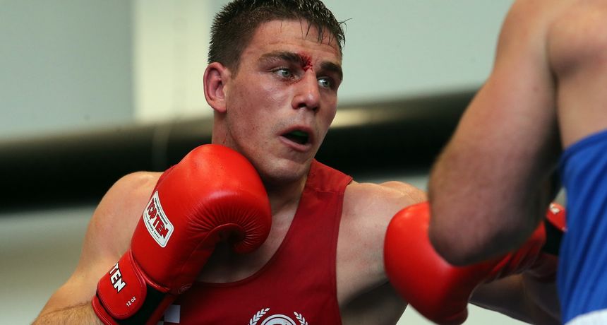 Finale boksačkog PH, teška kategorija: Toni Filipi – Alen Babić Finale boksačkog PH, teška kategorija: Toni Filipi – Alen Babić