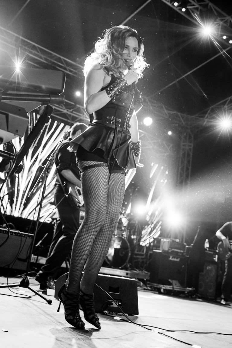 Severina u Rovinju, Foto: Daniel Cerin i Dalibor Talajić Severina u Rovinju, Foto: Daniel Cerin i Dalibor Talajić