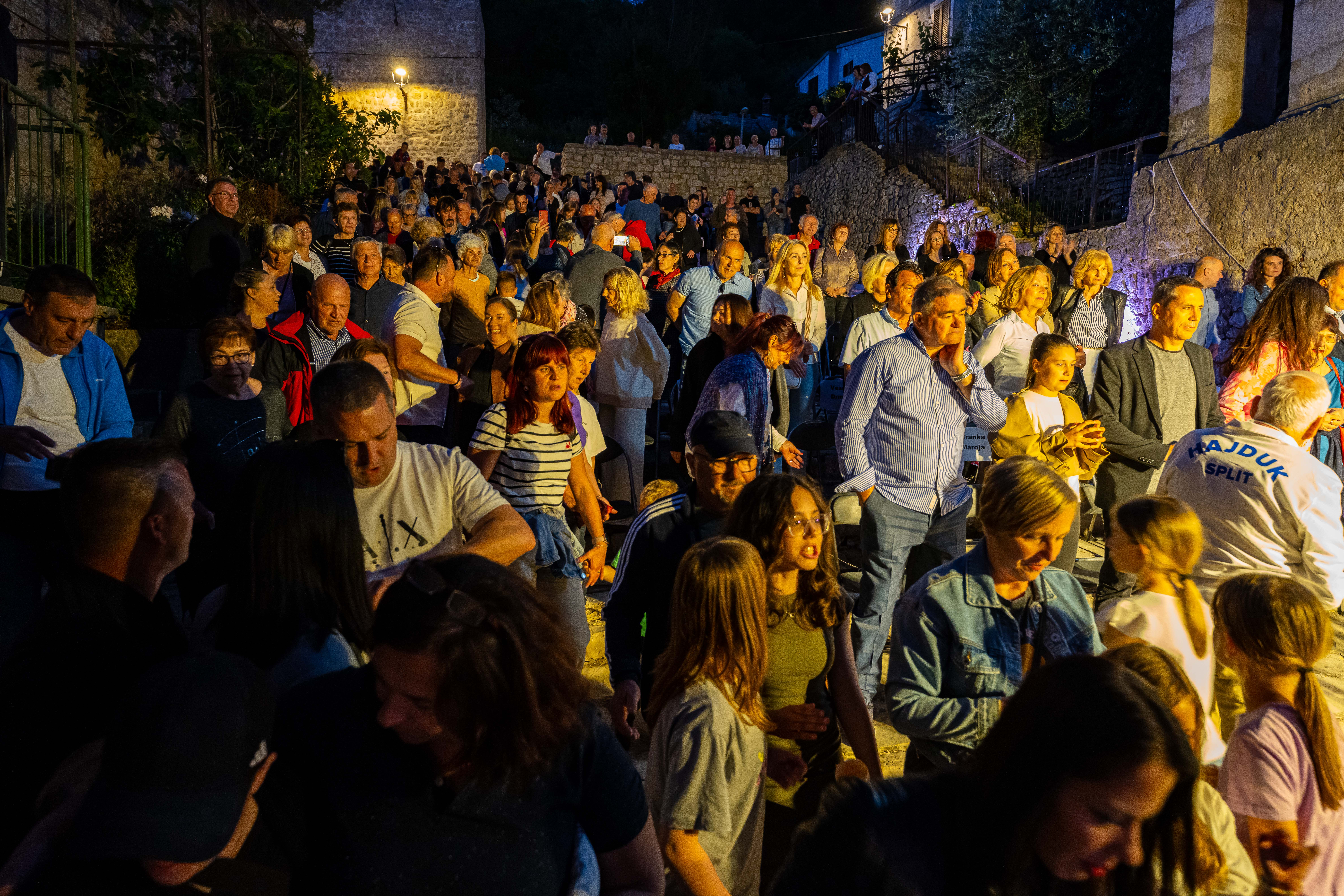 Tamo gdje sam rođen – manifestacija u Novigradu
