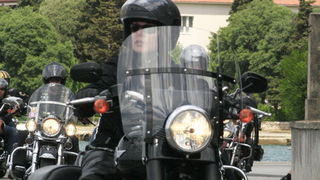 Povorka Harley Davidsona kroz Zadar 28. svibnja, Foto: Mladen Malik