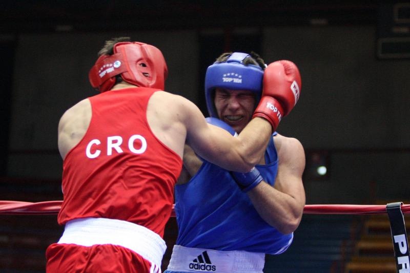 Juniorsko EP u boksu, finale: Toni Filipi vs Vegar Tregren. Photo: Borna Filić/PIXSELL Juniorsko EP u boksu, finale: Toni Filipi vs Vegar Tregren. Photo: Borna Filić/PIXSELL