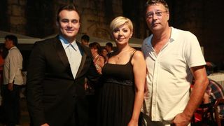 Trogir, kula Kamerlengo – Festival Slavuji Kamerlenga Vinko Coce. Photo: Miranda Cikotic/PIXSELL