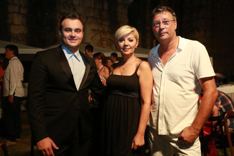 Trogir, kula Kamerlengo – Festival Slavuji Kamerlenga Vinko Coce. Photo: Miranda Cikotic/PIXSELL