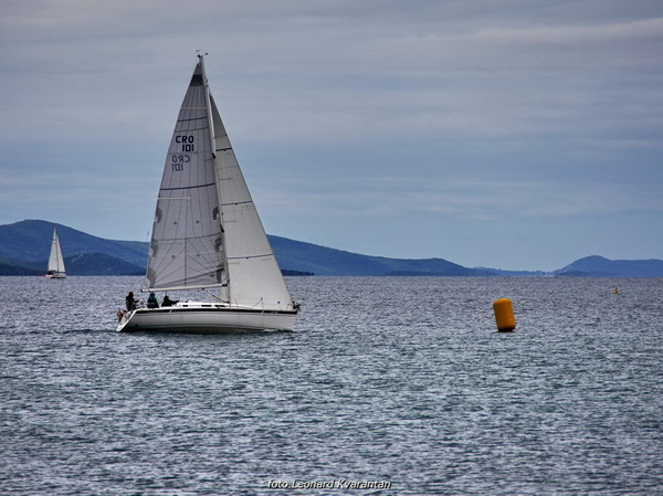 Zadarska regata 2016. – drugi dan. Foto: Leonard Kvarantan Zadarska regata 2016. – drugi dan. Foto: Leonard Kvarantan