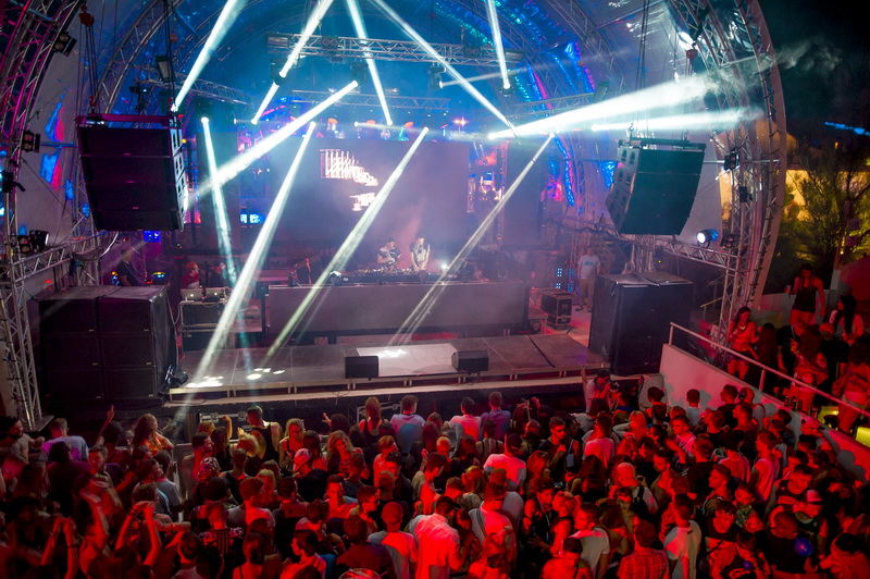 Hideout festival: Gorgon city, foto: Goran Telak Hideout festival: Gorgon city, foto: Goran Telak