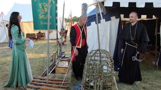 10. jubilarni povijesno-scenski spektakl “Dani Vitezova vranskih” u Vrani. Foto: Gordana Šarić 10. jubilarni povijesno-scenski spektakl “Dani Vitezova vranskih” u Vrani. Foto: Gordana Šarić